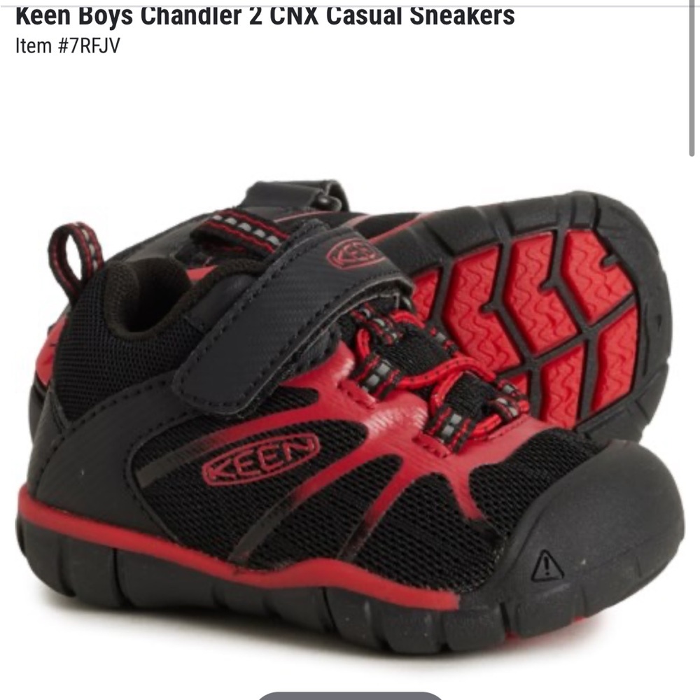 Keen Boys Chandler Z CNX Casual Sneakers